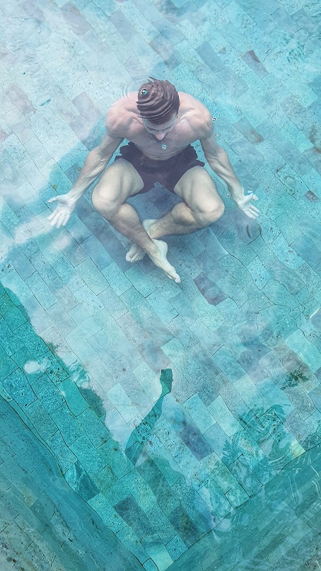 Александр Прохоров на Бали