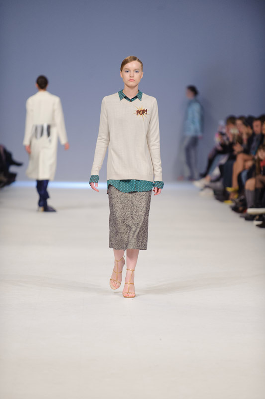 UFW AW 16/17: Yuliya Polishchuk