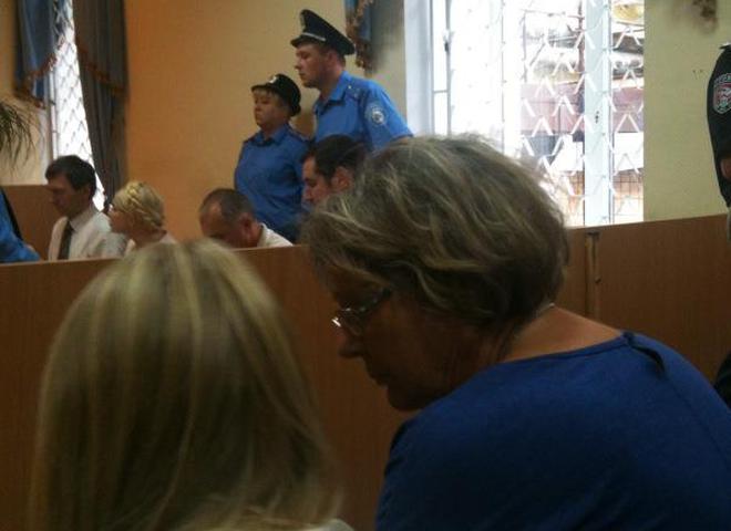 Ханне Северинсен в суде Тимошенко