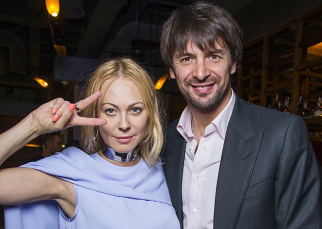 Александр Шовковский и Ольга Аленова