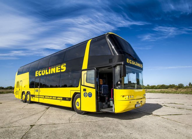 Акція від Ecolines
