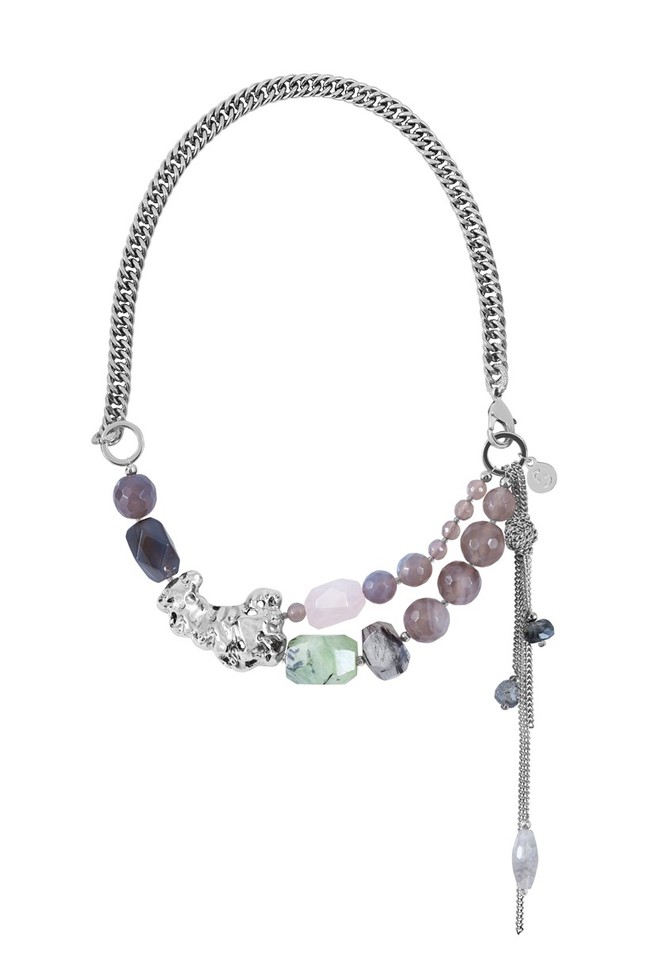 Аксессуары для Нового года 2017: украшения на шею 