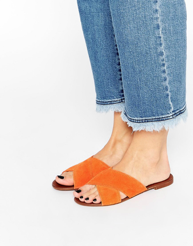 Обувь весна-лето 2016: сандалии без задников