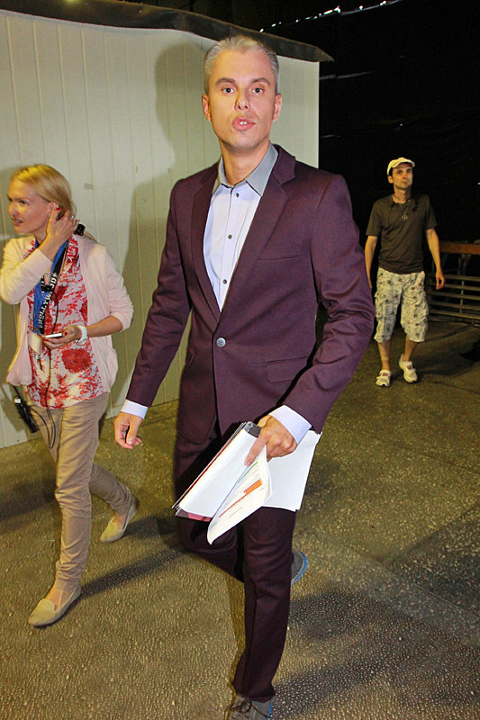 Голос страны, 26.05.2013, закулисье