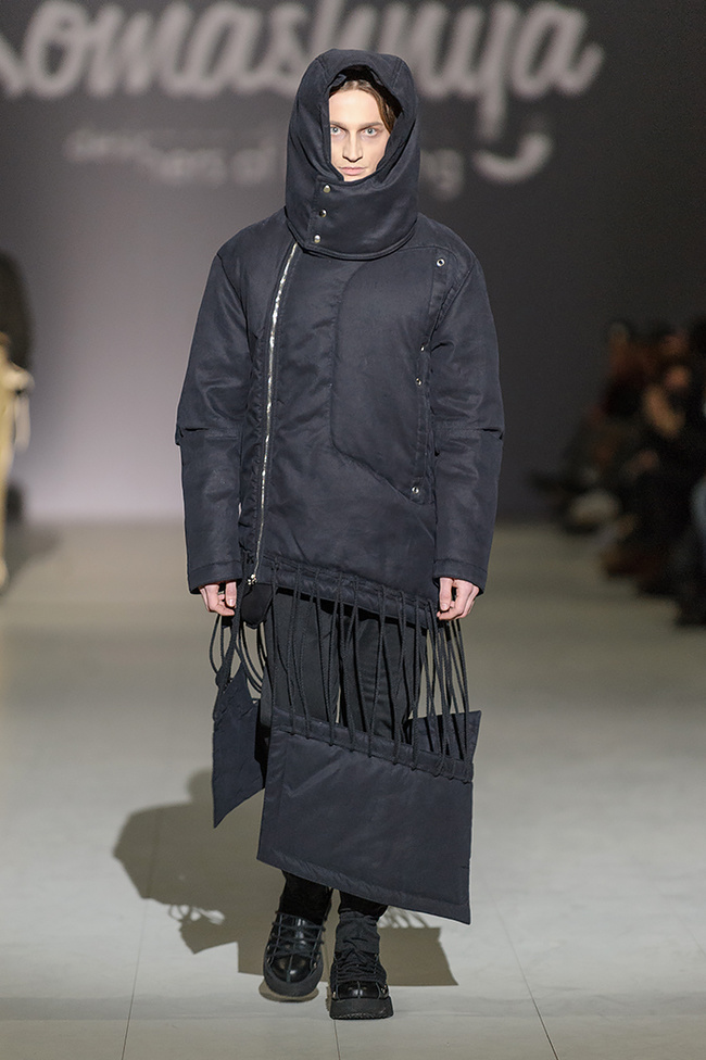 Fresh Fashion: коллекция Komashnya  FW 17/18