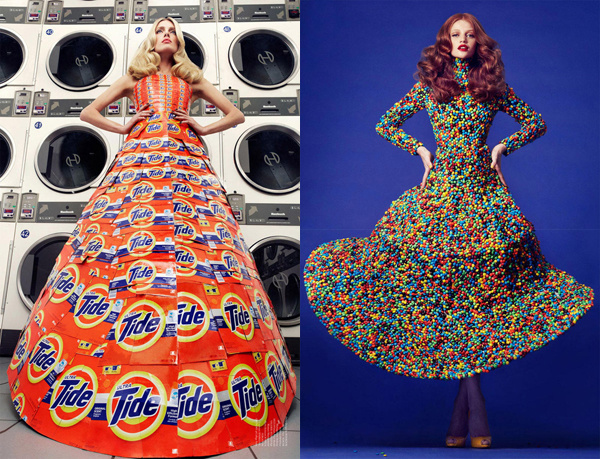 Самые необычные платья