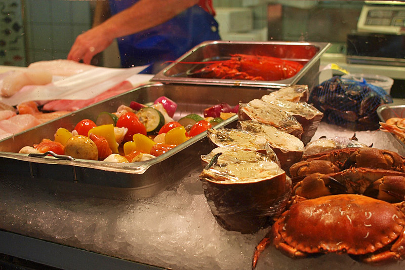 Рыбные маркеты Европы: Рыбный рынок «Фескекёрка»