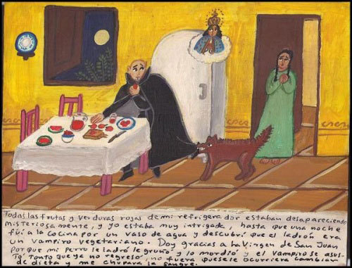 О чем молятся мексиканцы