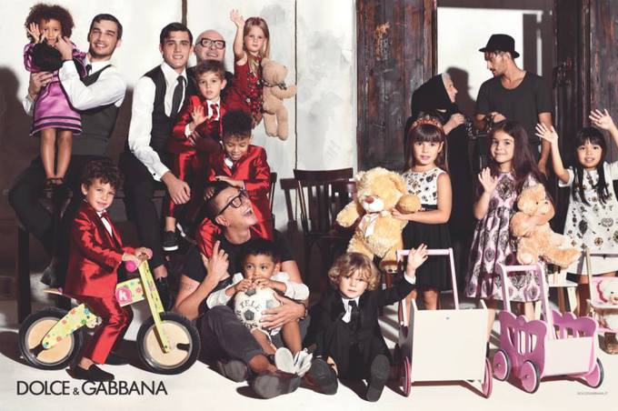 Первый взгляд: весенне-летняя рекламная кампания Dolce & Gabbana KIDS