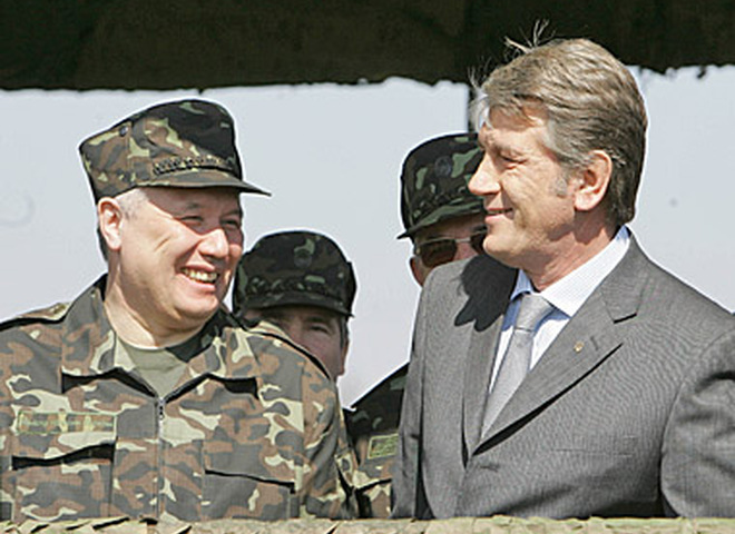 Виктор Ющенко и Юрий Ехануров