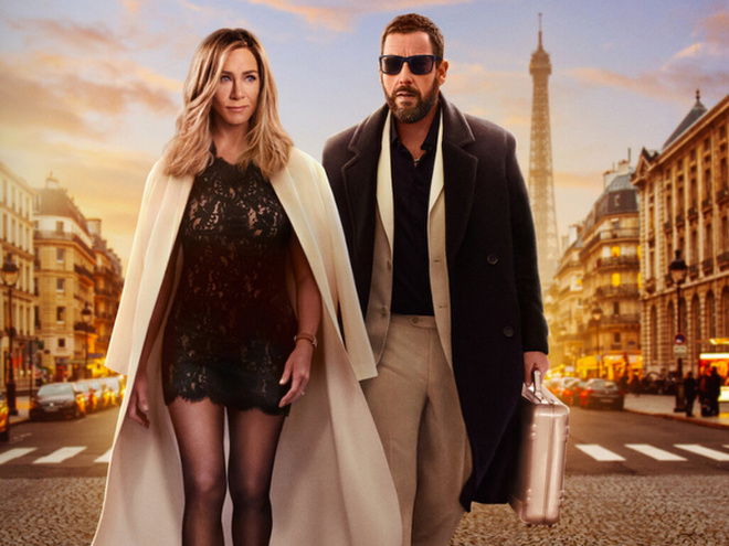 Український бренд засвітився у фільмі «Загадкове вбивство 2» з Еністон та Сендлером