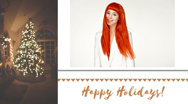 Новорічні свята зірки