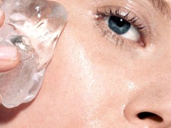 Кубики льоду для обличчя