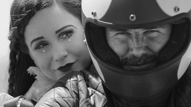 Девід Бекхем в РК Belstaff