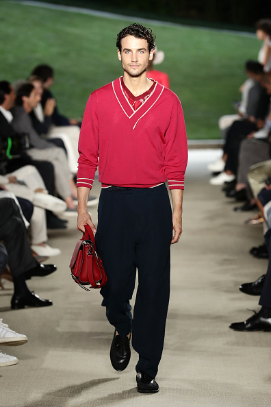 Giorgio Armani весна-лето 2022