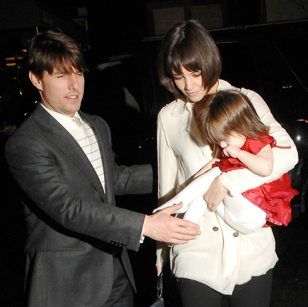 Том Круз подарував доньці $5 мільйонів