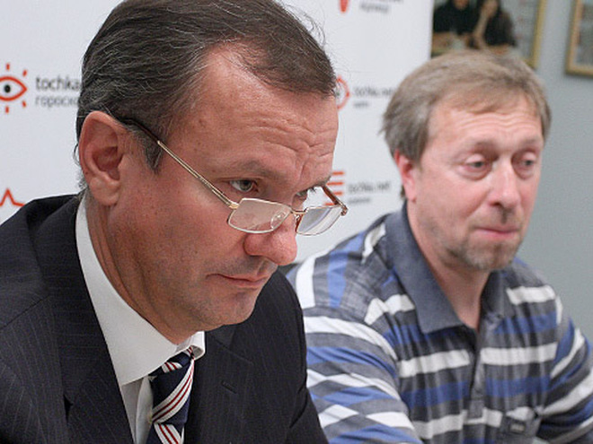 Александр Башенко и Михаил Суралев