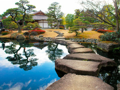 Японський кам'яний сад