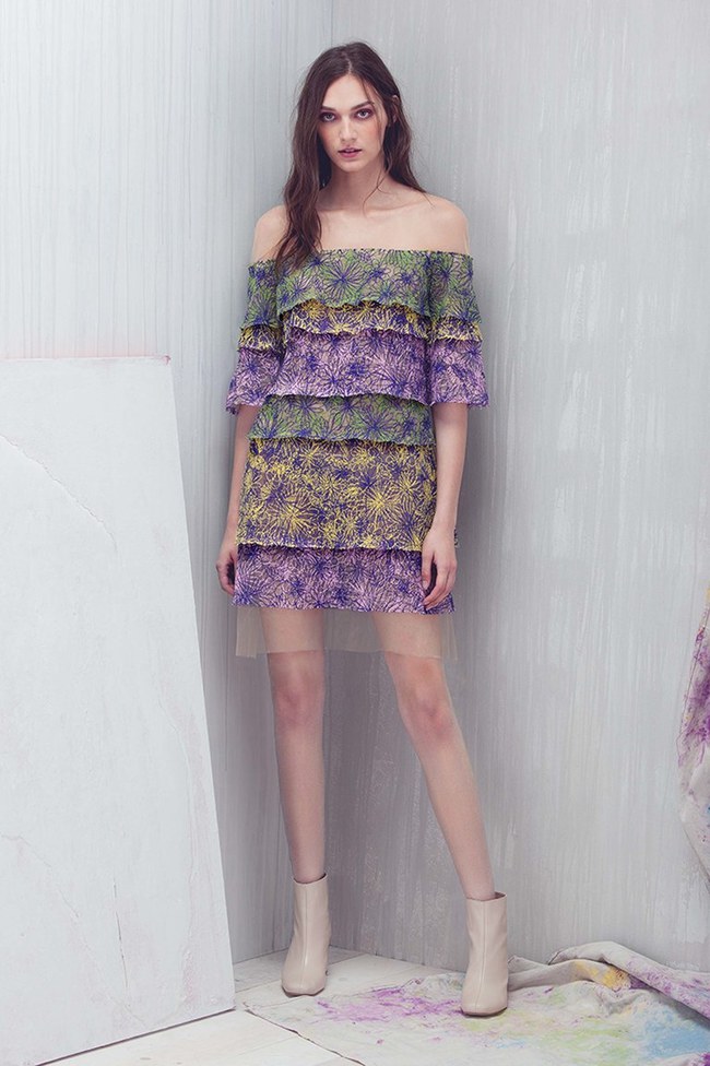 Круїзна колекція 2017 Tadashi Shoji