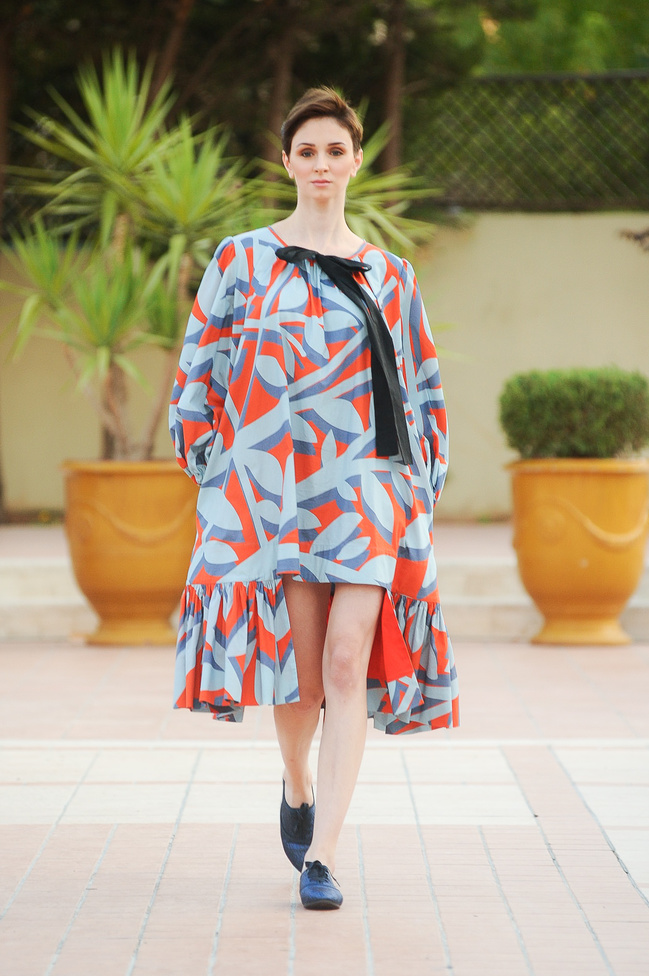 Показ Larisa Lobanova в Иордании 