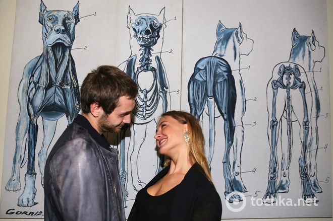 Выставка Ричарда Горна