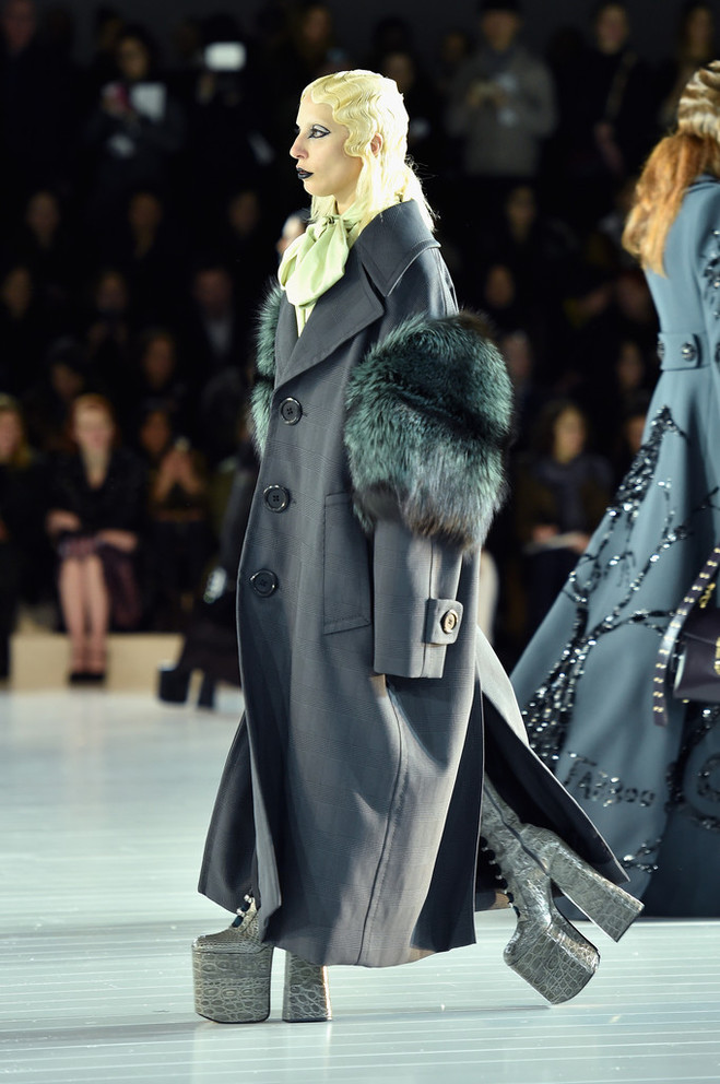 Леді Гага на показі Marc Jacobs