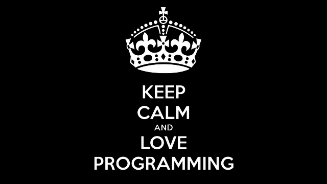 Я люблю программирование