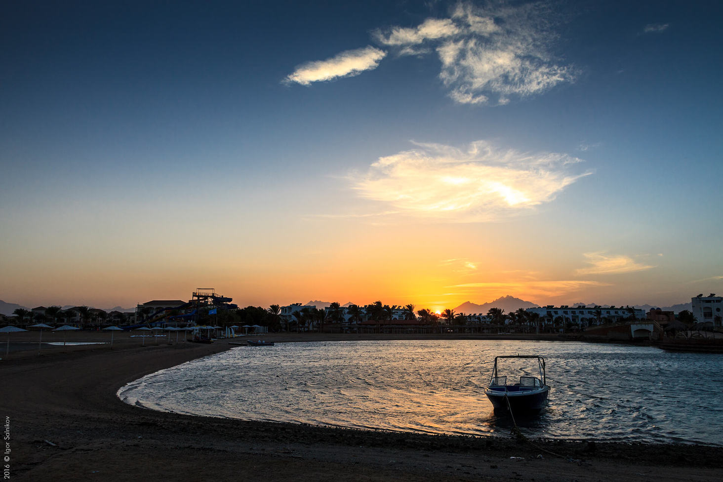 Єгипет, готель Jaz Aquamarine