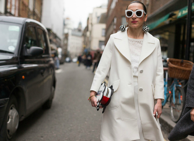 Тиждень моди в Лондоні: street style