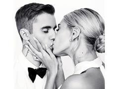 Джастін Бібер з дружиною Хейлі