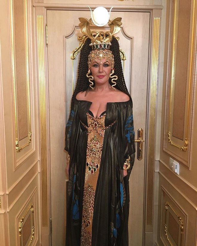 Таисия Повалий выступила в эпатажном образе на сцене Кремля