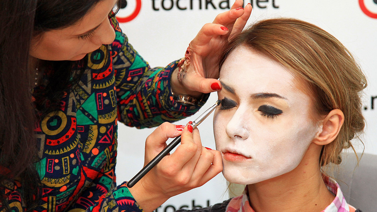 Мастер-класс по Хэллоуину