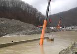 Красная поляна 'Сочи 'немножко пошёл дождь