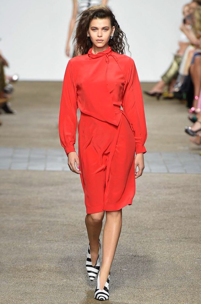 Коллекция Topshop весна-лето 2017