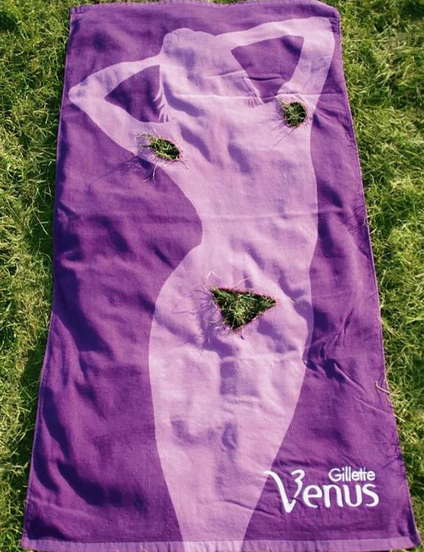 Эротика в рекламе