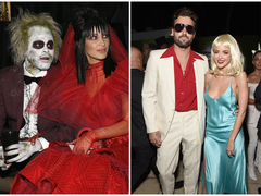 Лучшие парные костюмы на Хэллоуин на примере голливудских звезд