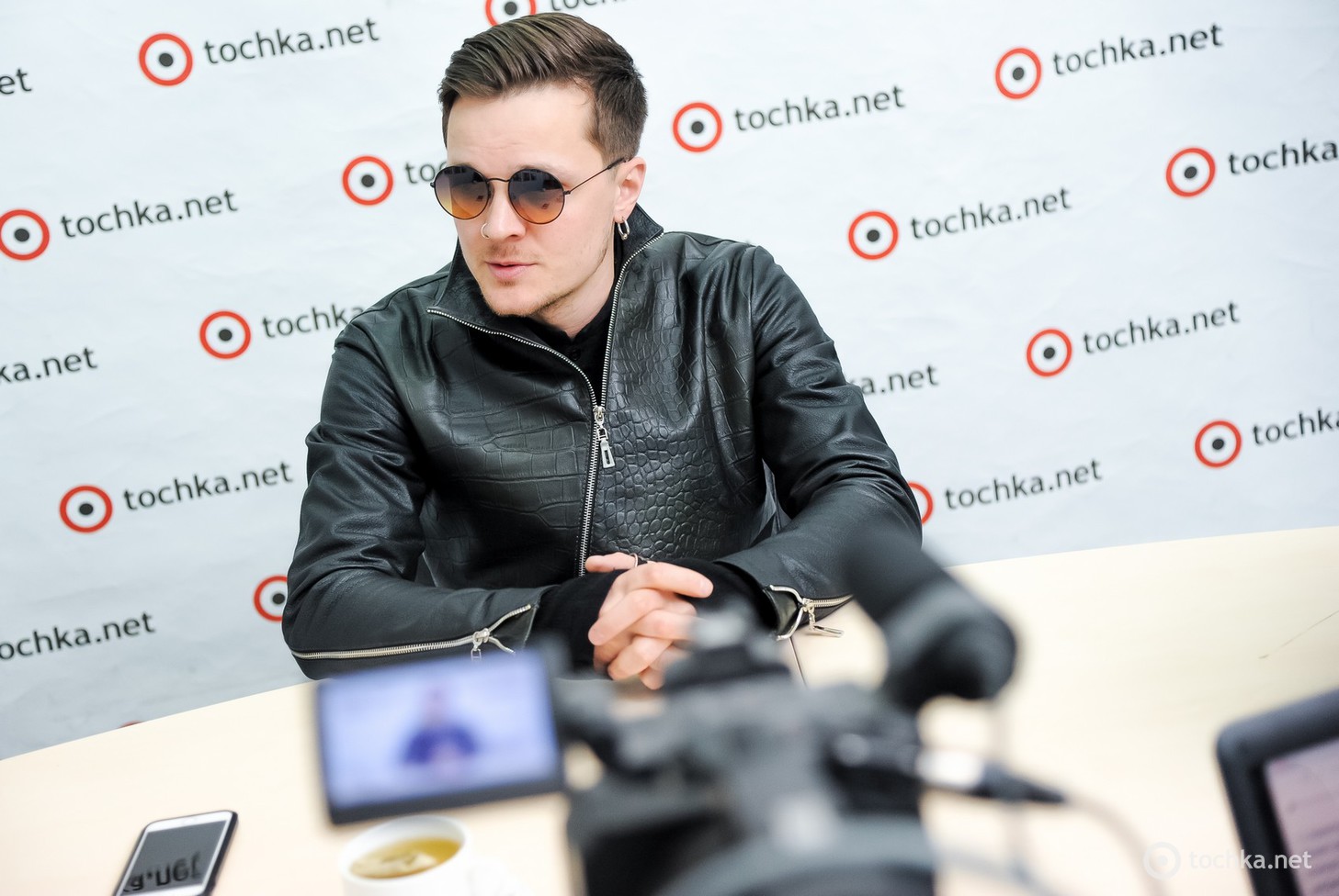 Женя Галич в гостях у tochka.net