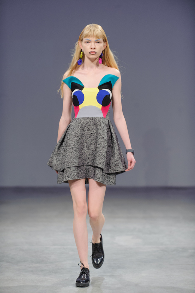 UFW AW 16/17: Nadya Dzyak