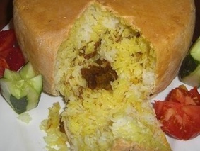 Бочонок с пловом Бочонок с пловом