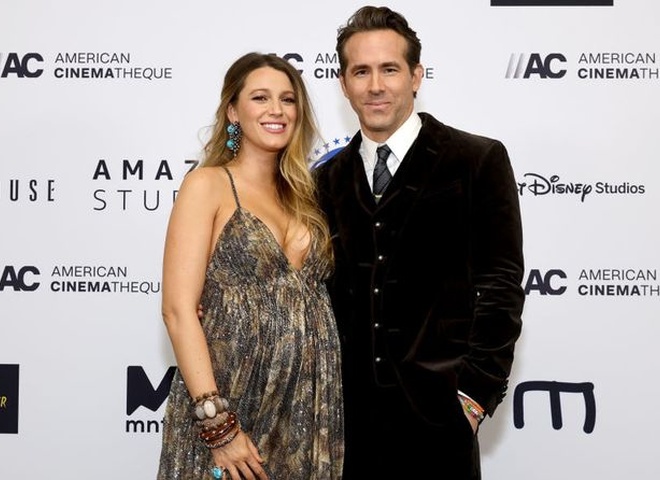 Блейк Лайвлі народила четверту дитину від Раяна Рейнольдса