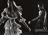 Заплакані знаменитості в кампанії Balmain осінь-зима 2016/2017
