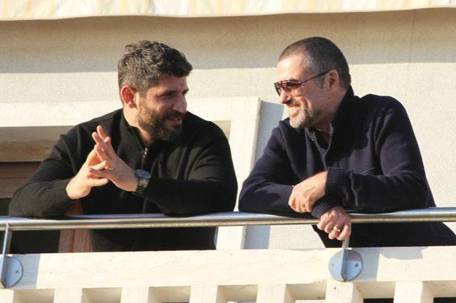 Джордж Майкл и Фадди Фавац