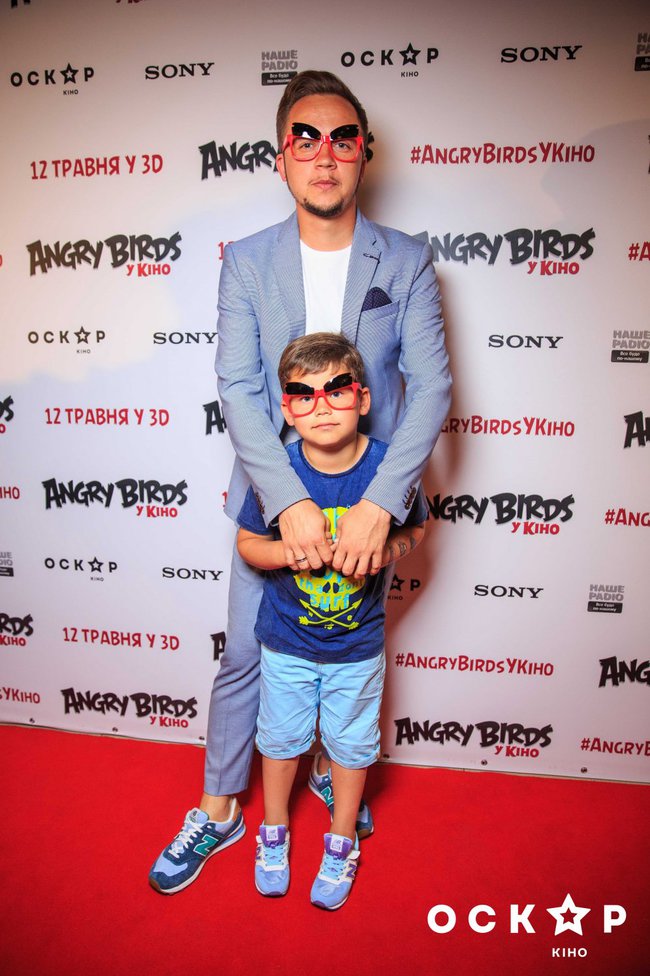 Angry Birds премьєра