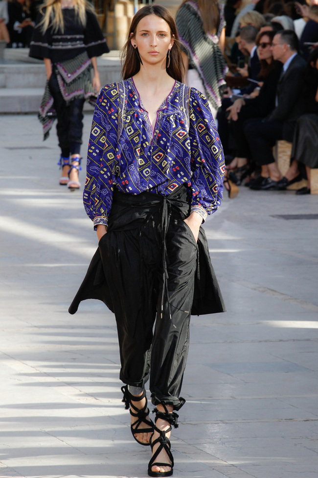 Летние брюки 2016 - Isabel Marant
