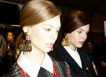 Moschino backstage