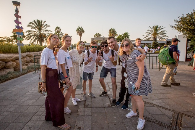 Как совершенно бесплатно поехать в солнечный Израиль для украинской молодежи?