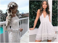 Короткі весільні сукні 2018