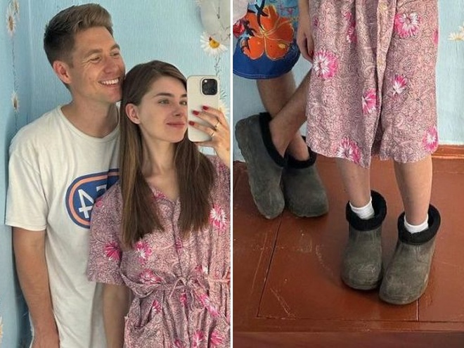 Остапчук і його нова обраниця в калошах попрацювали в селі – світлини