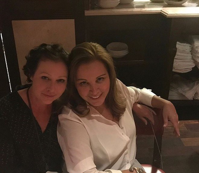 Шеннен Доэрти и Дебора