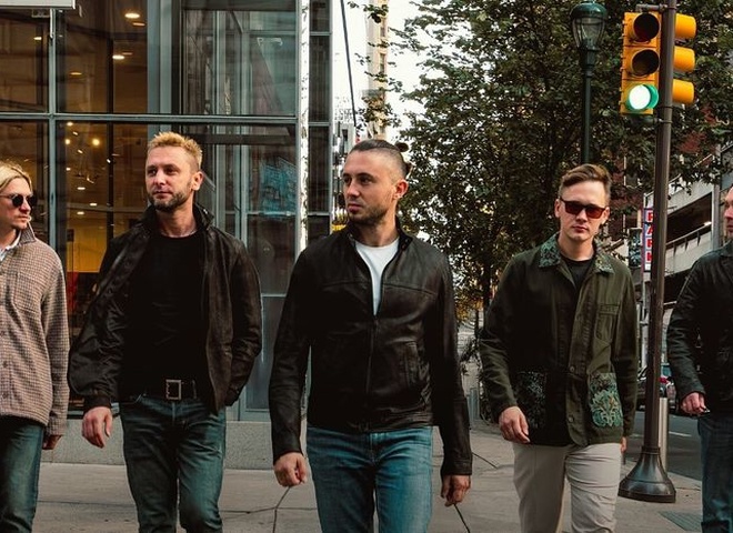 Гурт «Антитіла» показав відео з Валерієм Залужним із Лондона